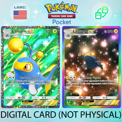 Pokemon TCG Pocket - Lanturn ex Full Art / Rainbow (English) - Image 1