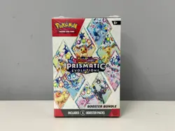 Pokemon Prismatic Evolutions Booster Bundle SV8.5 Englisch Neu OVP Seal - Image 1