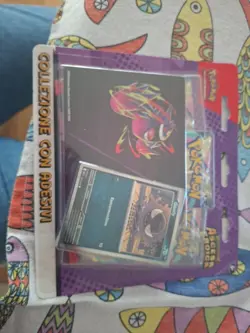 Pokemon Erhabene Helden Gastly Tech Sticker Kollektion - Italia - NEU & OVP - Image 1