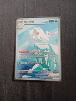 Kolowal (SSP 201) Sturmische Funken Deutsch NM Pokemon Karte - Image 1