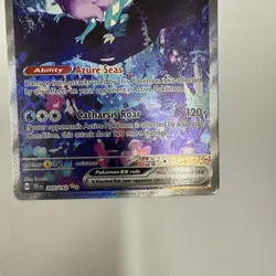 Pokemon Walking Wake ex 205/162 Temporal Forces Special Illustration Rare Holo - Image 2