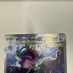 Pokemon Walking Wake ex 205/162 Temporal Forces Special Illustration Rare Holo - Image 3