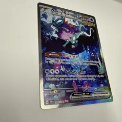 Pokemon Walking Wake ex 205/162 Temporal Forces Special Illustration Rare Holo - Image 4