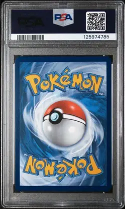 PSA 10 2025 POKEMON DESTINED RIVALS POKEMON CENTER #096 TEAM ROCKET'S TYRANITAR - Image 2