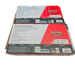 Pokemon Scarlet & Violet Surging Sparks Elite Trainer Box 2 Pack LOT 2 Costco - Image 2