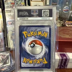 Pokemon Cinderace VMAX Rebel Clash Secret Rare Full Art 194/192 PSA 10 Gem Mint - Image 2