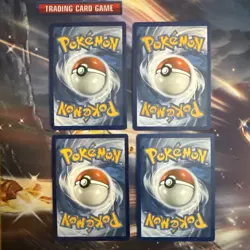 Pokemon 25th Anniversary Celebrations Pikachu Holo Rare Promo Card Set of 4 - Image 2