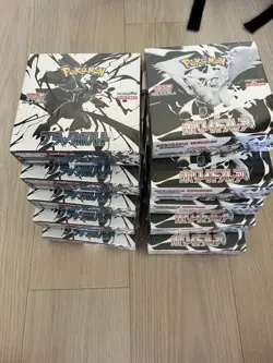 Pokemon Card Game Scarlet & Violet White Flare(5Box)Black Bolt(5Box)Japanese New - Image 2