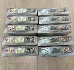 Pokemon Card Game Scarlet & Violet White Flare(5Box)Black Bolt(5Box)Japanese New - Image 3
