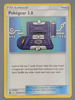 POKEGEAR 3.0 182B/214 P ALTERNATE ART PROMOS NM -UK SELLER - Image 1