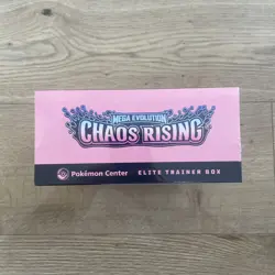 Pokemon TCG Chaos Rising Pokemon Center ETB Brand New Sealed Fast Shipping - Image 5