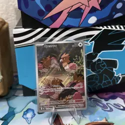 Pokemon TCG Spearow 151/132 S&V Mega Evolution Illustration Rare 2025 NM T44 - Image 1