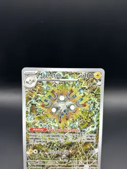 Magneton 159 Holo Promo Scarlet & Violet Promo Pokemon Near Mint - Image 2
