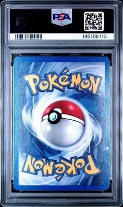 2000 Pokemon Gym Heroes Lt. Surge's Fearow Holo #7 PSA 7 NM - Image 2