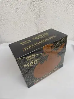 Pokemon TCG Shining Fates Elite Trainer Box ETB Factory Sealed New Eevee 2021 - Image 1