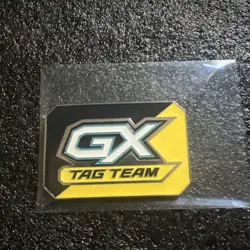 Pokemon TAG TEAM GX Marker Metal / Enamel, Authentic Official TCG Metal Marker - Image 1