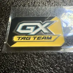 Pokemon TAG TEAM GX Marker Metal / Enamel, Authentic Official TCG Metal Marker - Image 2