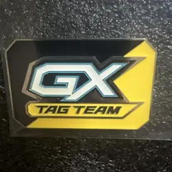 Pokemon TAG TEAM GX Marker Metal / Enamel, Authentic Official TCG Metal Marker - Image 3