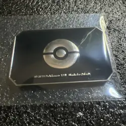 Pokemon TAG TEAM GX Marker Metal / Enamel, Authentic Official TCG Metal Marker - Image 5