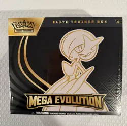 Pokemon TCG Pokemon Mega Evolution Gardevoir Elite Trainer Box ETB New Sealed - Image 1