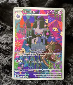 Banette 234/217 Ascended Heroes Illustration Rare Full Art Holo Pokemon TCG NM/M - Image 1