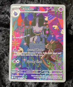 Banette 234/217 Ascended Heroes Illustration Rare Full Art Holo Pokemon TCG NM/M - Image 2