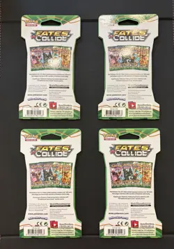 Pokemon TCG XY Fates Collide Sleeved Booster Art Set Full Art XY ERA - Image 2