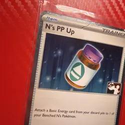 POKEMON TCG - N'S PP UP -153/159 -COSMO RARE - PRIZE PACK SERIES 7-PLAY! STAMPED - Image 3