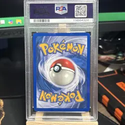 PSA 9 Hitmonlee 81/165 Reverse Holo 2002 Pokemon Expedition SUPER LOW POP - Image 3