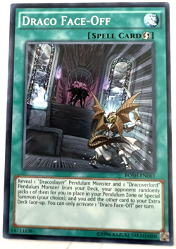YuGiOh! - Draco Face-Off - BOSH-EN061 - Unlimited - Common - Image 1