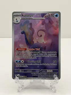 🔥Pokemon TCG-Aurorus-092/088-Me03: Perfect Order-Illustration-Holo-M/NM!🔥 - Image 1