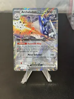 Pokemon TCG, Archaludon Ex 130/191 - Surging Sparks - Image 1