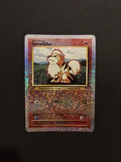 Growlithe 45/110 Reverse Holo Pokemon Legendary Collection - MP - Image 1