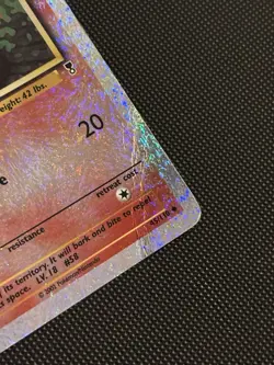 Growlithe 45/110 Reverse Holo Pokemon Legendary Collection - MP - Image 3