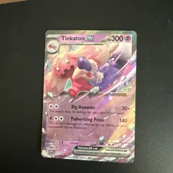 Tinkaton ex 031 Sv: Scarlet & Violet Promo Holo Pokemon 2023 - Image 1
