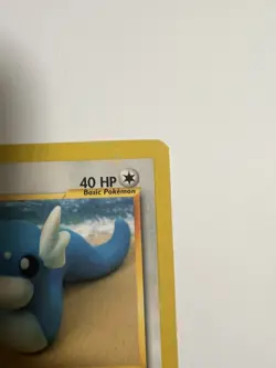 Pokemon - Dratini 63/105 Neo Destiny - Non Holo Regular - Yuka Morii - NM - Image 2