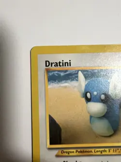 Pokemon - Dratini 63/105 Neo Destiny - Non Holo Regular - Yuka Morii - NM - Image 5
