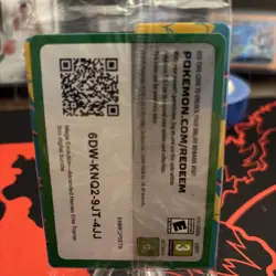 SEALED Pokemon TCG N’s Zekrom #031 Black Star Promo Ascended Heroes Promo - Image 2