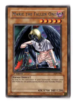 Marie the Fallen One Rare Labyrinth of Nightmare LON-046 LP - Image 1