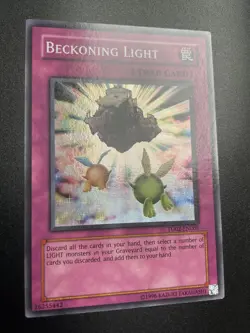 Yu-Gi-Oh! Beckoning Light Turbo Pack 2 TU02-EN005 Super Raro Mint - Image 2