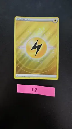 Electric Energy 155/159 Textured Holo - Pokemon Card - NM/M - Image 1