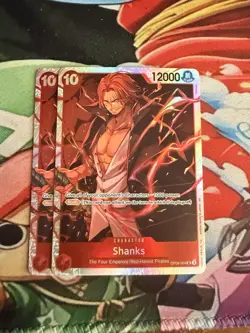Bandai One Piece Card Game OP09 Shanks OP09-004 Holo Character English x2 - Image 1
