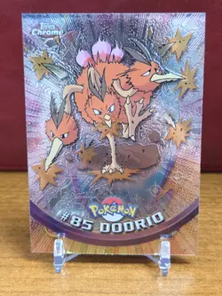 DODRIO - Topps Chrome Trading Cards Series 2 Pokemon MP #85 - Image 1
