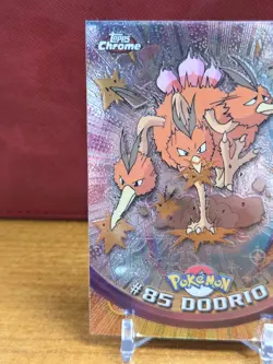 DODRIO - Topps Chrome Trading Cards Series 2 Pokemon MP #85 - Image 2