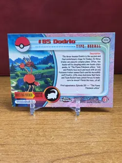 DODRIO - Topps Chrome Trading Cards Series 2 Pokemon MP #85 - Image 4
