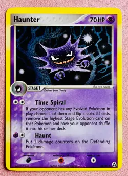 Haunter 35/92 Non Holo | EX Legend Maker | 2006 Vintage Pokemon TCG Card | LP - Image 1