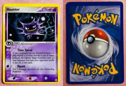 Haunter 35/92 Non Holo | EX Legend Maker | 2006 Vintage Pokemon TCG Card | LP - Image 3