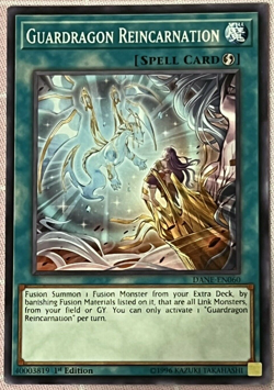 YuGiOh! - Guardragon Reincarnation - Common - Image 1