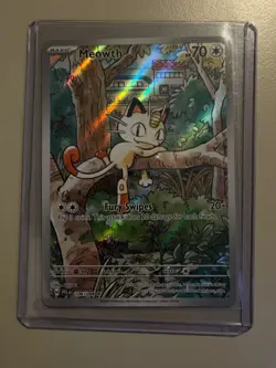 Meowth (106/094) - Pokemon Phantasmal Flames English Card - Image 1