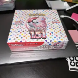 Scarlet & Violet Pokemon Card 151 Booster Box sv2a Sealed Japanese - Image 4